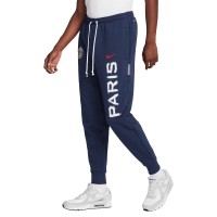 Штаны Paris Saint-Germain Nike 2024/25 Standard Issue Taper - Navy