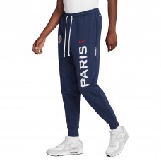 Штаны Paris Saint-Germain Nike 2024/25 Standard Issue Taper - Navy