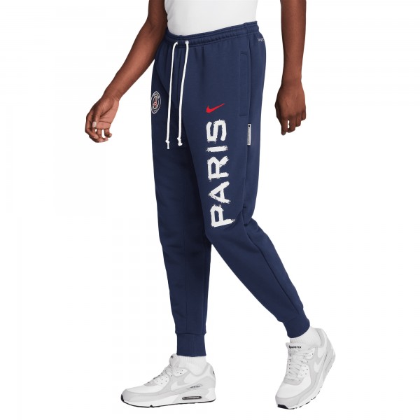 Штаны Paris Saint-Germain Nike 2024/25 Standard Issue Taper - Navy