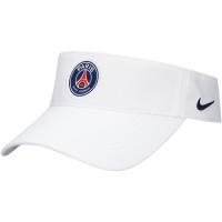Paris Saint-Germain Nike Ace Performance Adjustable Visor - White