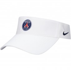 Paris Saint-Germain Nike Ace Performance Adjustable Visor - White