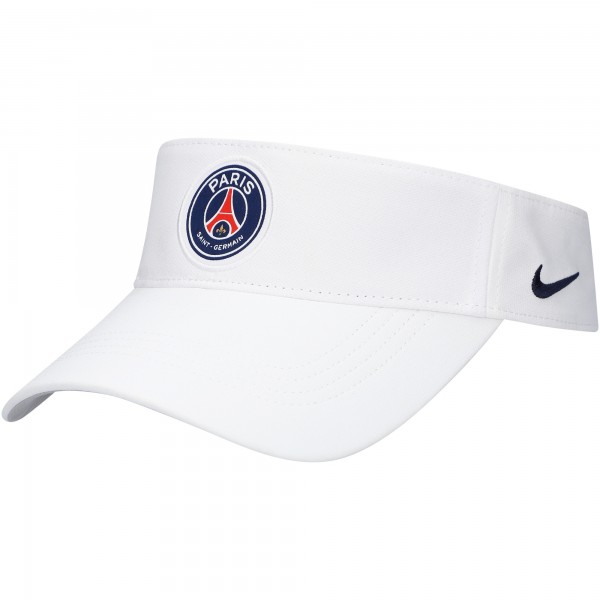 Paris Saint-Germain Nike Ace Performance Adjustable Visor - White