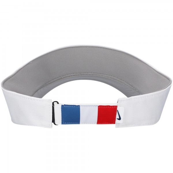 Paris Saint-Germain Nike Ace Performance Adjustable Visor - White