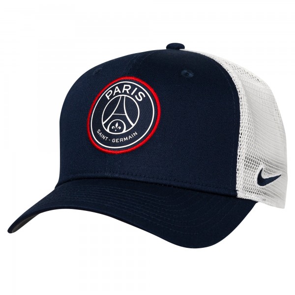 Бейсболка Paris Saint-Germain Nike Classic99 Trucker Stretch-Snap - Navy