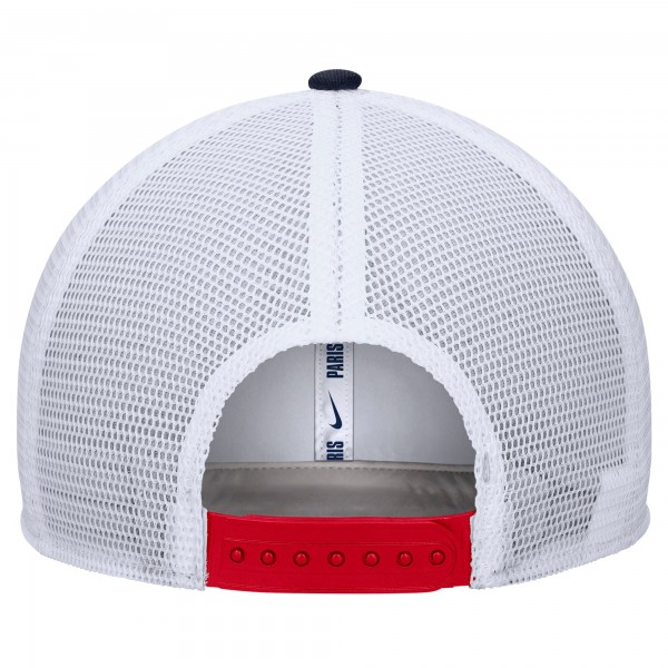 Бейсболка Paris Saint-Germain Nike Classic99 Trucker Stretch-Snap - Navy