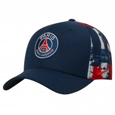 Бейсболка Paris Saint-Germain Nike Primary Logo Swoosh - Navy