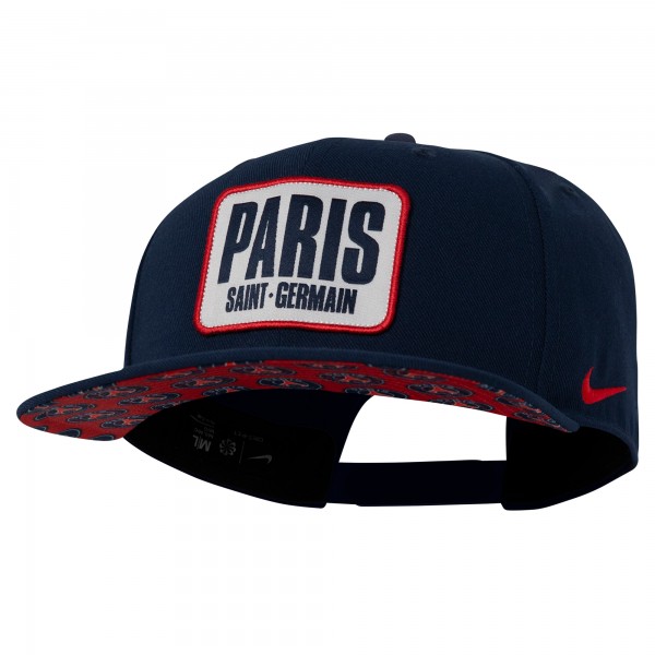 Бейсболка Paris Saint-Germain Nike Pro - Navy