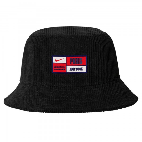 Панама Paris Saint-Germain Nike Corduroy - Black