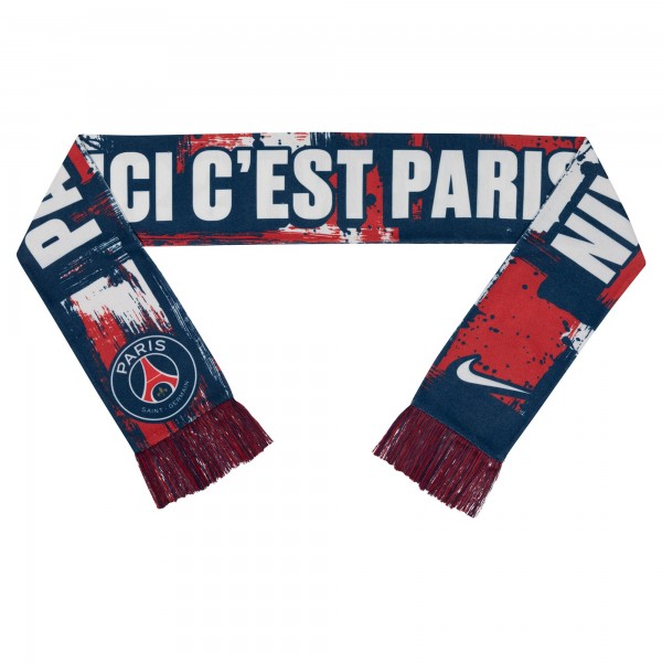 Paris Saint-Germain Nike Local Verbiage Scarf