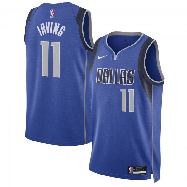 Игровая джерси Kyrie Irving Dallas Mavericks Nike Unisex Swingman - Icon Edition - Blue