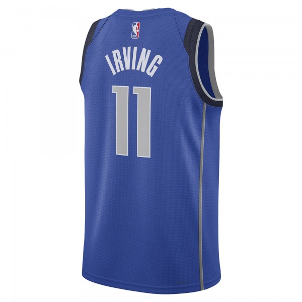 Игровая джерси Kyrie Irving Dallas Mavericks Nike Unisex Swingman - Icon Edition - Blue