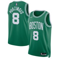 Игровая форма Kristaps Porzingis Boston Celtics Nike Unisex Swingman - Icon Edition - Kelly Green