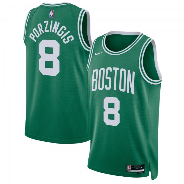 Игровая форма Kristaps Porzingis Boston Celtics Nike Unisex Swingman - Icon Edition - Kelly Green