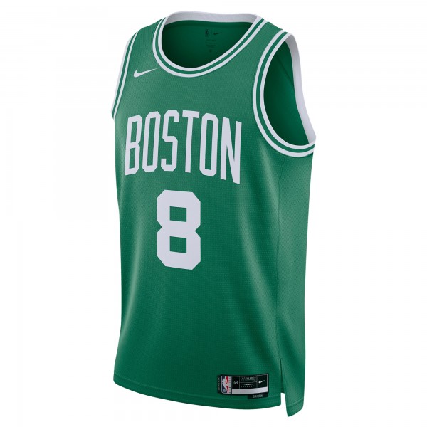 Игровая форма Kristaps Porzingis Boston Celtics Nike Unisex Swingman - Icon Edition - Kelly Green