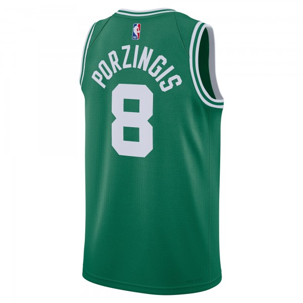 Игровая форма Kristaps Porzingis Boston Celtics Nike Unisex Swingman - Icon Edition - Kelly Green