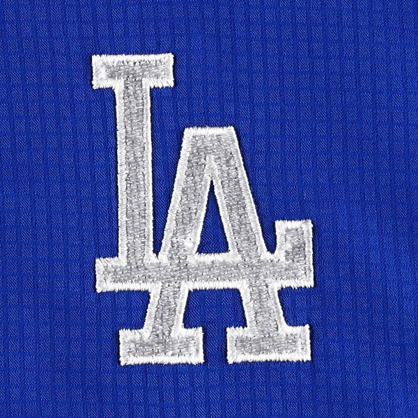 Los Angeles Dodgers Columbia Royal Tamiami Omni-Shade Button-Down Shirt