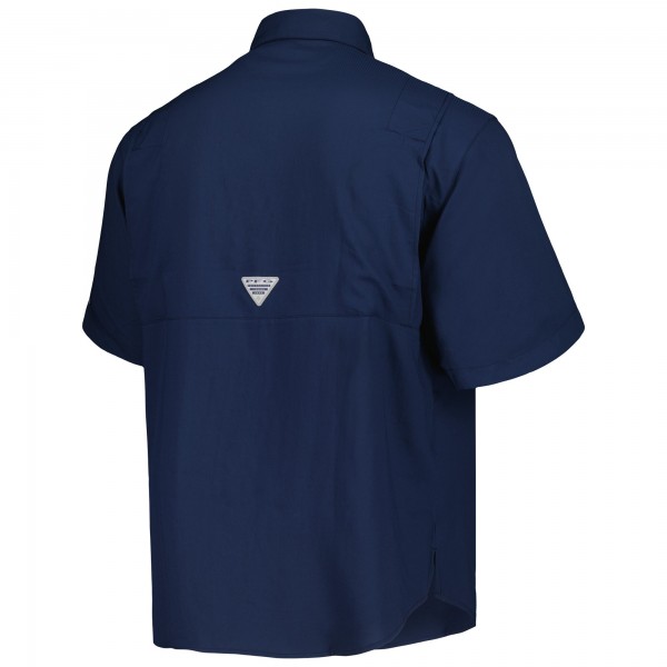 Рубашка New York Yankees Columbia Navy Tamiami Omni-Shade