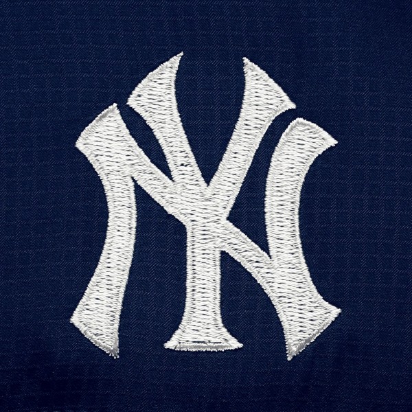 Рубашка New York Yankees Columbia Navy Tamiami Omni-Shade