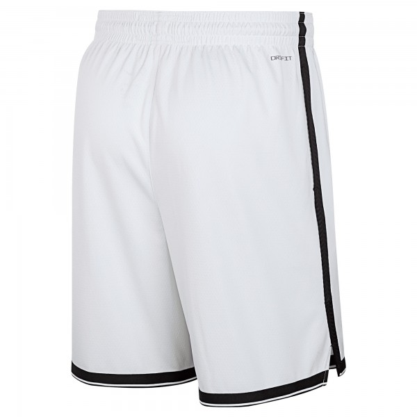 Шорты Brooklyn Nets Nike 2024/25 Association Edition Swingman - White