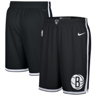 Шорты Brooklyn Nets Nike 2024/25 Icon Edition Performance Swingman - Black