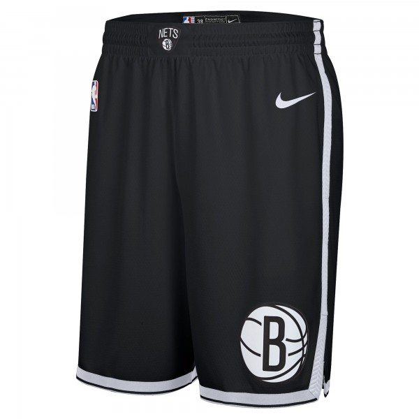 Шорты Brooklyn Nets Nike 2024/25 Icon Edition Performance Swingman - Black