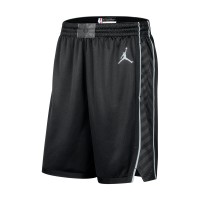 Шорты Brooklyn Nets Jordan Brand 2024/25 Statement Edition Performance Swingman - Black