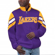 Куртка Los Angeles Lakers G-III Sports by Carl Banks Game Ball - Purple
