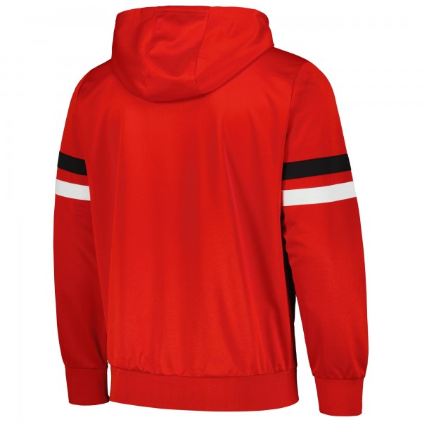 Толстовка на молнии Chicago Bulls G-III Sports by Carl Banks Contender - Red