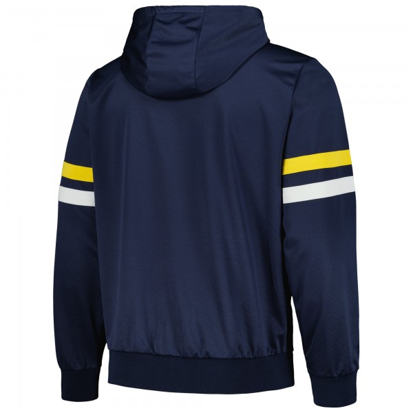 Толстовка на молнии Indiana Pacers G-III Sports by Carl Banks Contender - Navy