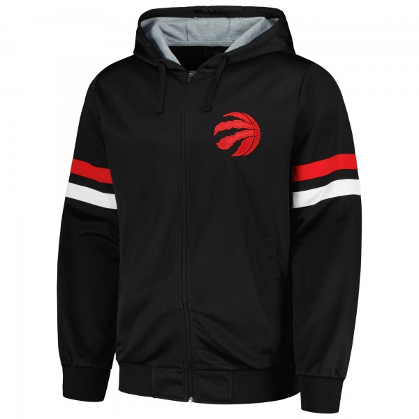 Toronto Raptors G-III Sports by Carl Banks Black Contender Full-Zip Hoodie Jacket