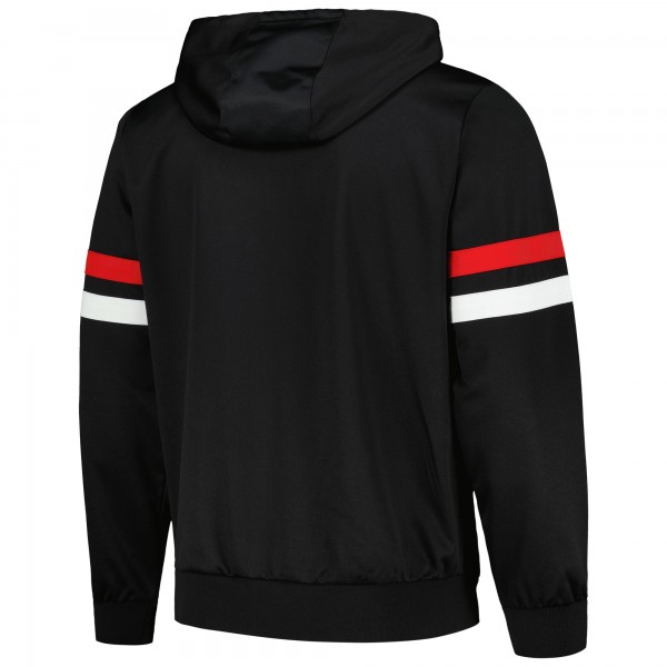 Toronto Raptors G-III Sports by Carl Banks Black Contender Full-Zip Hoodie Jacket