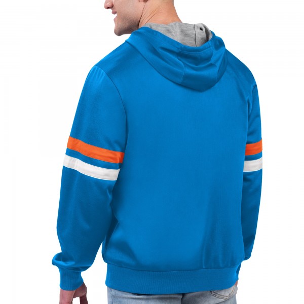 Кофта на молнии Oklahoma City Thunder G-III Sports by Carl Banks Blue Contender