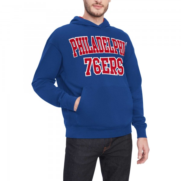 Philadelphia 76ers Tommy Jeans Royal Greyson Pullover Hoodie
