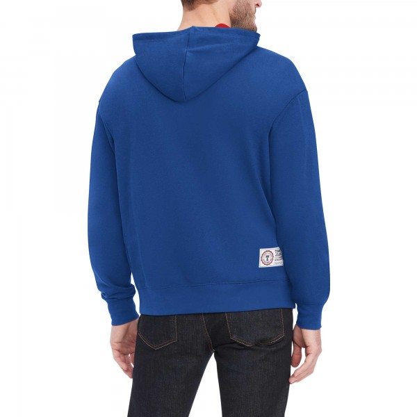 Philadelphia 76ers Tommy Jeans Royal Greyson Pullover Hoodie