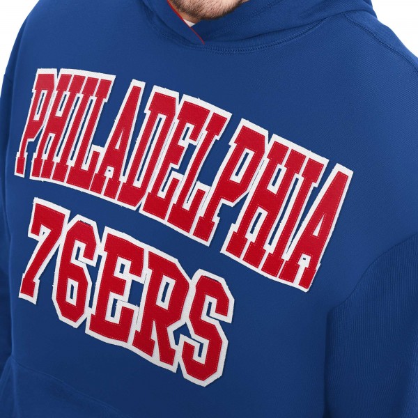 Philadelphia 76ers Tommy Jeans Royal Greyson Pullover Hoodie