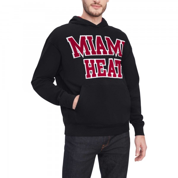 Толстовка Miami Heat Tommy Jeans Greyson - Black