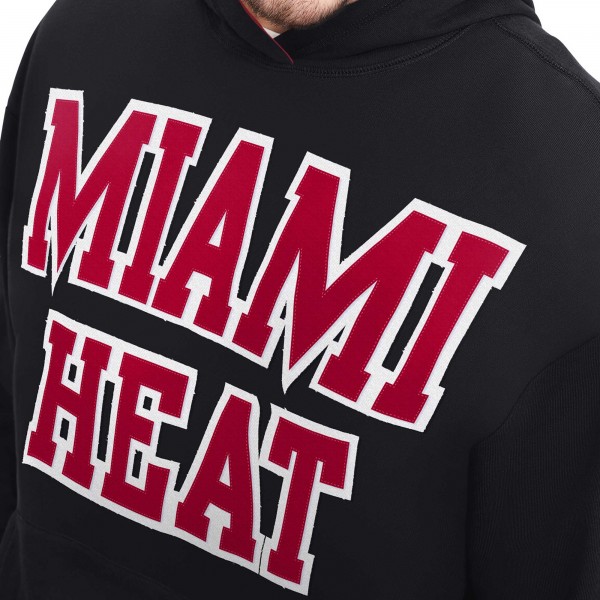 Толстовка Miami Heat Tommy Jeans Greyson - Black