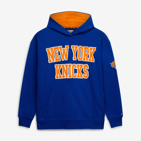 Толстовка New York Knicks Tommy Jeans Blue Greyson