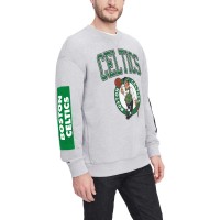 Кофта Boston Celtics Tommy Jeans Hayes Crew Neck - Heather Gray