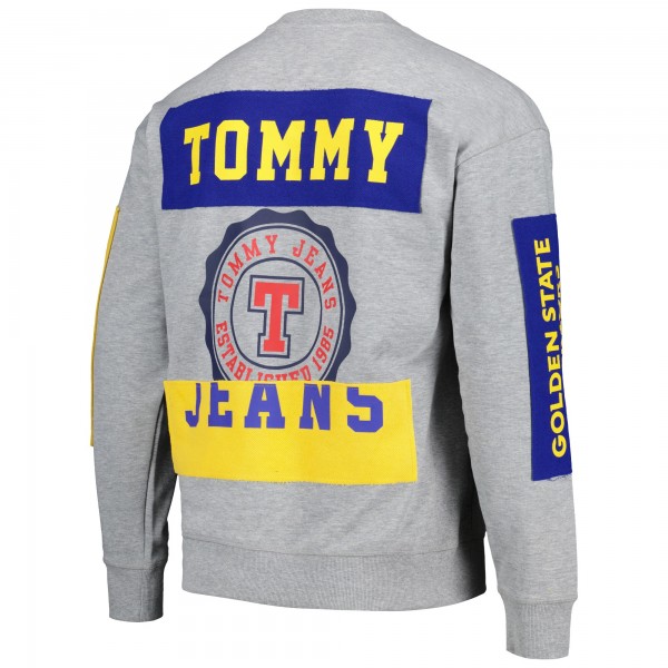 Кофта Golden State Warriors Tommy Jeans Hayes Crew Neck - Heather Gray