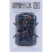 Paolo Banchero Orlando Magic Autographed 2022-23 Panini Prizm #249 Beckett Fanatics Witnessed Authenticated 9/10 Rookie Card