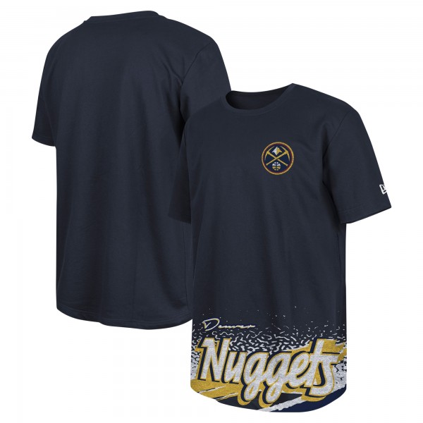 Denver Nuggets New Era Navy Sport Classic T-Shirt