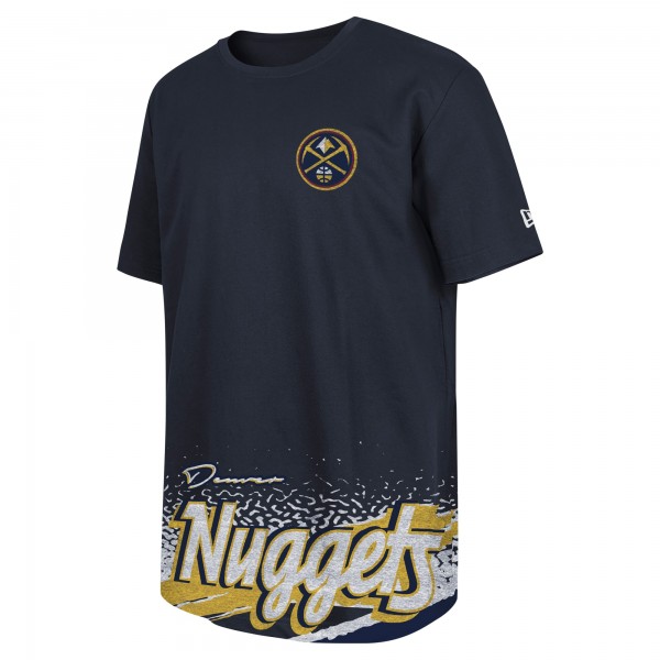 Denver Nuggets New Era Navy Sport Classic T-Shirt