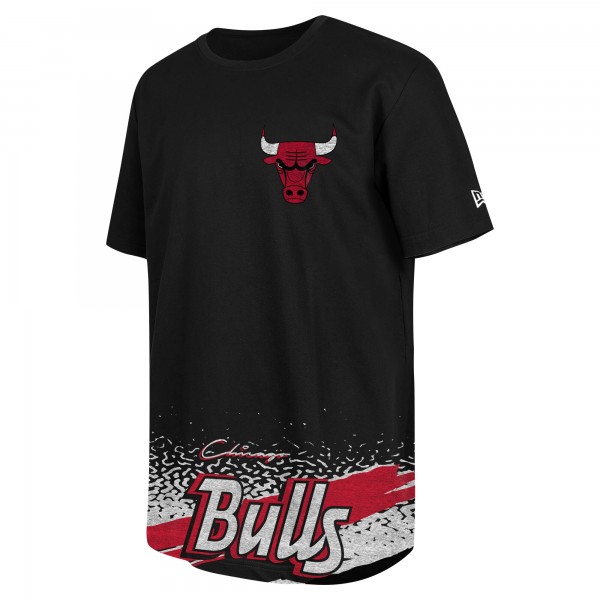 Футболка Chicago Bulls New Era Sport Classic - Black