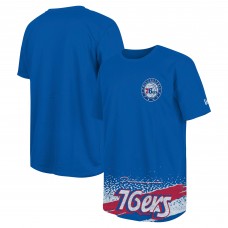 Philadelphia 76ers New Era Royal Sport Classic T-Shirt