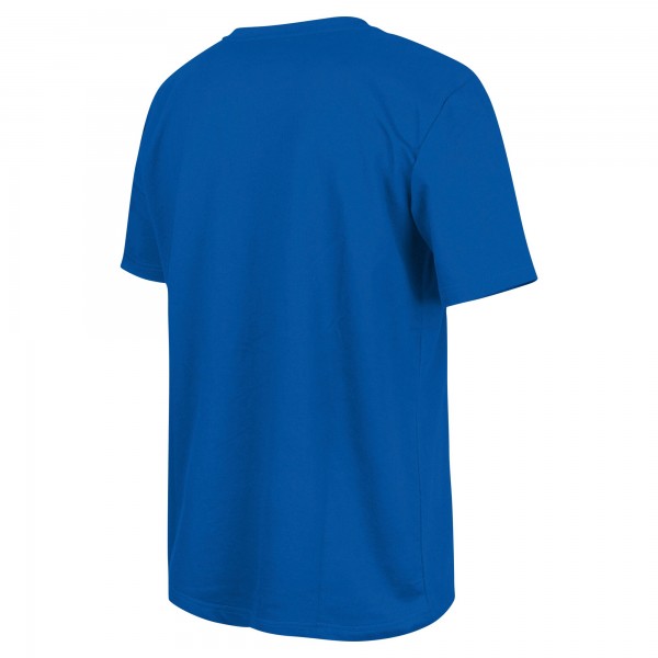 Philadelphia 76ers New Era Royal Sport Classic T-Shirt