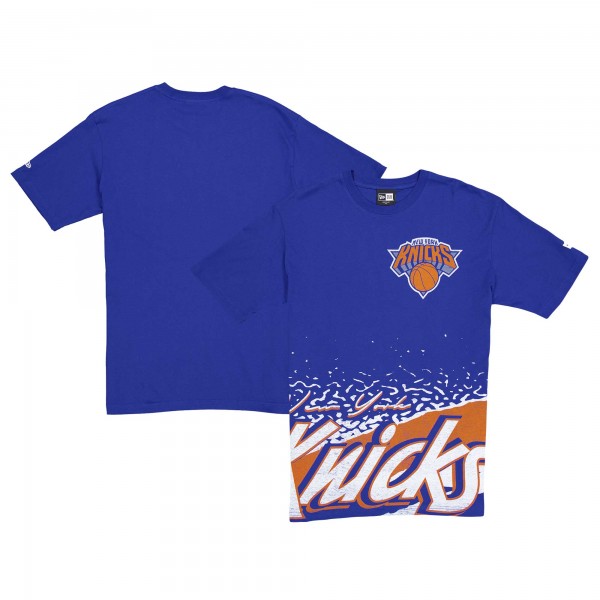 Футболка New York Knicks New Era Sport Classic - Blue