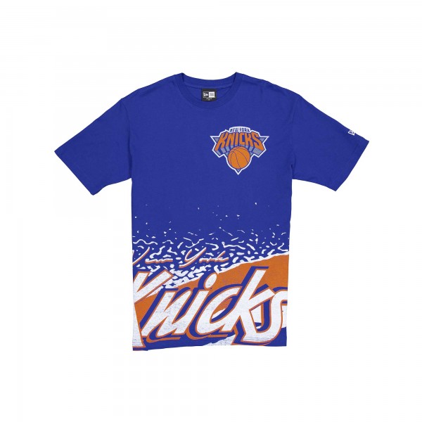 Футболка New York Knicks New Era Sport Classic - Blue