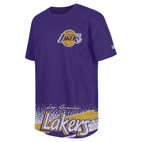 Футболка Los Angeles Lakers New Era Sport Classic - Purple