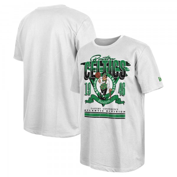 Футболка Boston Celtics New Era Sport Classics Oversized - White